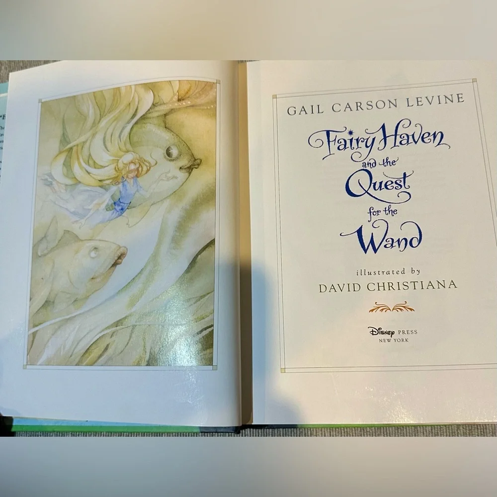 Fairy Haven and the Quest for the Wand Children’s Book - Picture 4 of 7